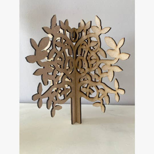 3D freestanding tree