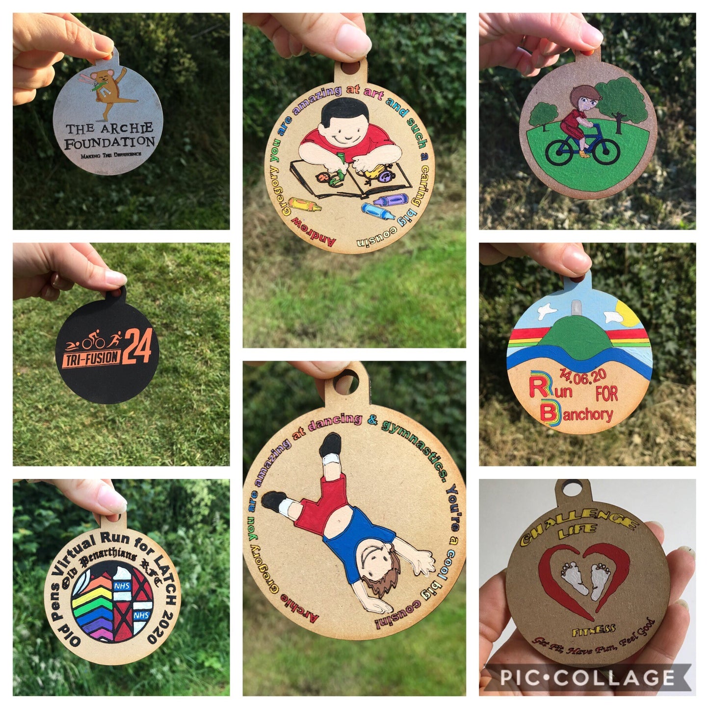 Eco-Friendly Medals