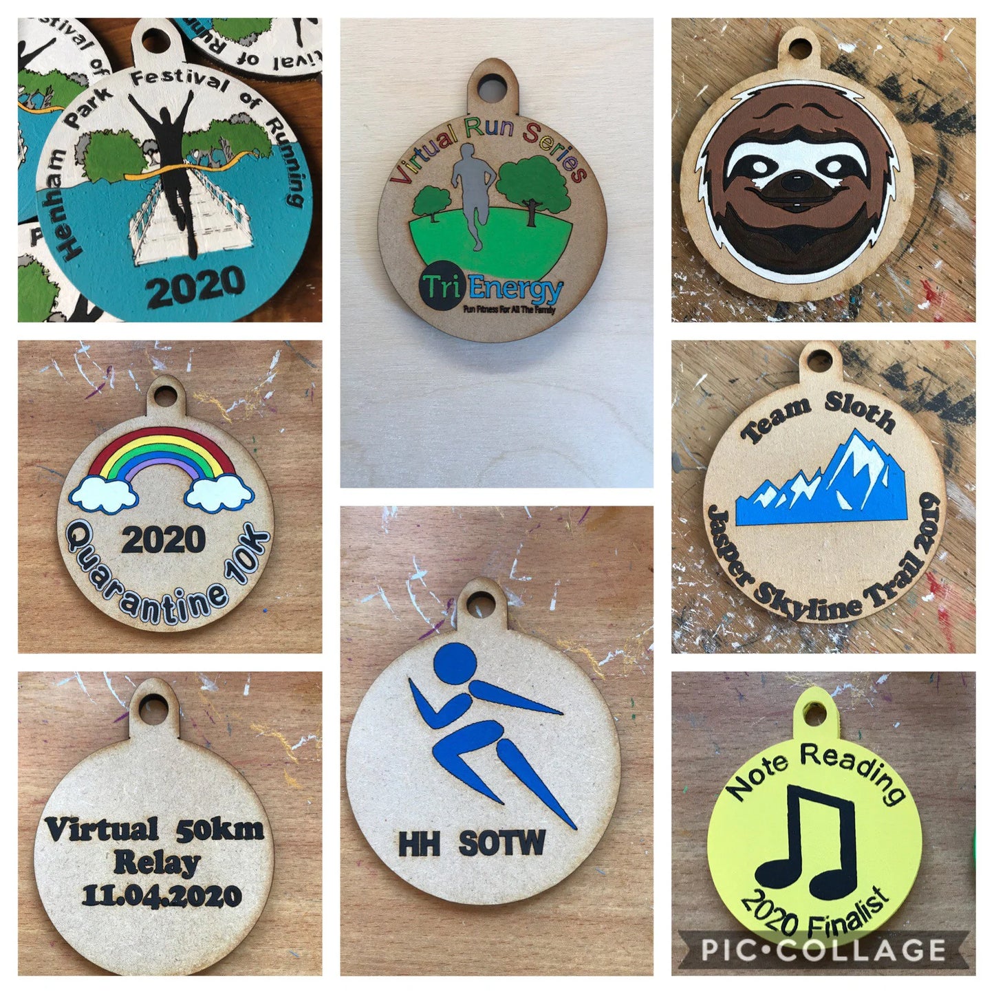 Eco-Friendly Medals
