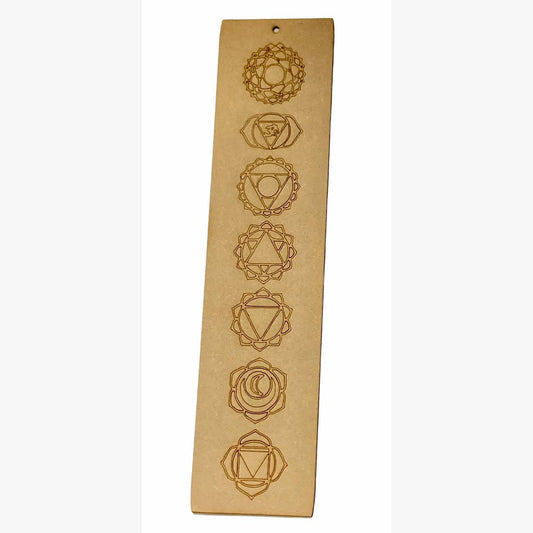 Chakra board, reiki, altar tool, spiritual, healing